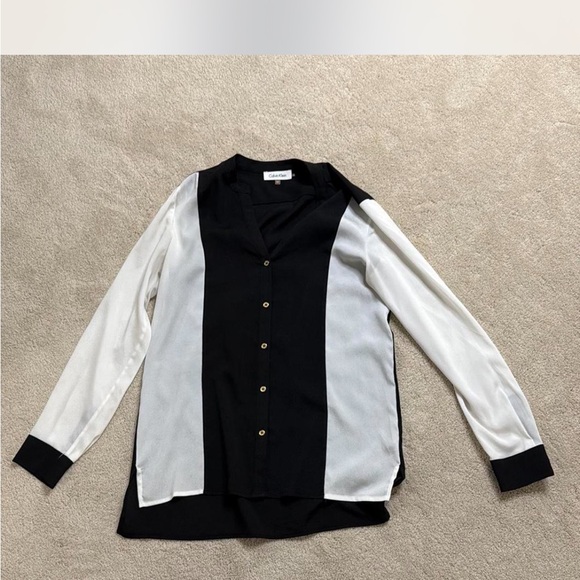 Calvin Klein Tops - Calvin Klein Black Blouse